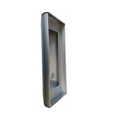 Audıo Basic Gri Görüntülü Zil Paneli Çevirme Aparatı 358Mm X 147Mm
