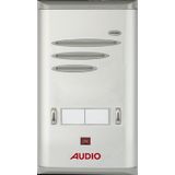 Audio Basic Hopörlörlü Yan Sıra Çift Butonlu Zil Paneli 2 li