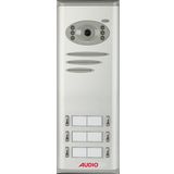 Audio Basic Kameralı Zil Paneli 6 lı