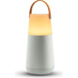 Audio Bright Max - Taşınabilir, Suya Dayanıklı, Işıklı 360 Derece Bluetooth Hoparlör, Aydınlatma, Atmosferik Sesler, Çoklu Senkronizasyon Teknolojisi ve Şarj Edilebilir Pil ile