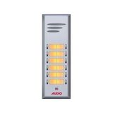 Audio ET 004845 12'li Çift Butonlu Zil Paneli