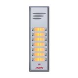Audio ET 004845 14'lü Çift Butonlu Zil Paneli