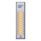 Audio ET 004845 20'li Çift Butonlu Zil Paneli