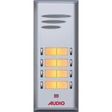 Audio ET 004845 8'li Çift Butonlu Zil Paneli