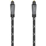 Audio Fiber Optik Kablo, Odt Fiş (Toslink), Metal,