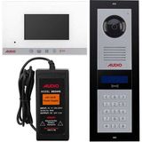 Audio Görüntülü Diafon Paketi 11 Daire Şifreli Set