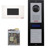 Audio Görüntülü Diafon Paketi 23 Daire 4.3' Diafon 001140