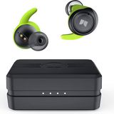 Audio Isport Champion Airlinks Black Kablosuz/wireless/bluetooth Kulak Içi/ın-Ear Earbuds Kulaklık W/mic