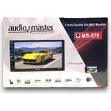 Audio Master Audiomaster MS-870 Double Dın Teyp