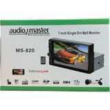 Audio Master MS-820 Double Teyp(Kamera Hediye)