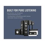 Audio Monitor XT35 Ince Merkezi Hoparlör, Hi-Res Sertifikalı, Dolby Atmos ve Dts:x (Adet) ile Uyumlu, Siyah - 01-Siyah