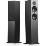 Audio Pro A48 W Siyah Kule Tipi Multiroom Akıllı Ev Hoparlörü(Çift) - Renk