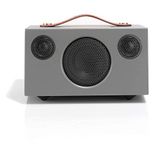 Audio Pro Addon T3 Taşınabilir Bluetooth Özellikli Stereo Hoparlör (30 Saat Pille Çalışma, Gerçek Ahşap Gövde). Gri APT3GRY