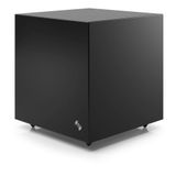 Audio Pro SW-5 Siyah Aktif Subwoofer | Müzik, film ve TV için 150W amplifikatör, 8 inç woofer, RCA girişi ve derin bas özellikli kompakt güçlü subwoofer