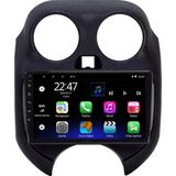 Audio Station Nissan Micra 9 Inç Android Navigasyon ve Multimedya Sistemi Gri Çerçeve 2011-2013