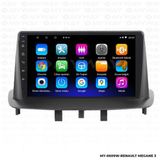 Audio Station Renault Fluence 9 Inç Android Navigasyon ve Multimedya Sistemi 2011-2018