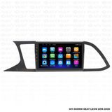 Audio Station Seat Leon 9 Inç Android Navigasyon ve Multimedya Sistemi 2015-2020