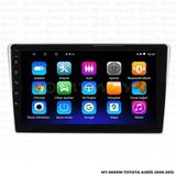 Audio Station Toyota Auris 7 Inç Android Navigasyon ve Multimedya Sistemi 2008-2012