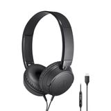 Audio-Technica ATH-S120C-BK USB-C Kulaklık, Siyah