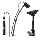 Audio-Technica ATM350GL Uzun Gitar Montajlı Kardioid Enstrüman Mikrofonu