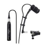 Audio-Technica ATM350U Evrensel Klipsli Montaj Sistemi ile Kardioid Enstrüman Mikrofonu