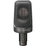 Audio Technica Audio-Technica Ae3000 Kardioid Kapasitif Enstrüman Mikrofonu, Siyah
