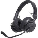Audio-Technica BPHS2C Ut Yayın Stereo Kulaklık Kondansatör Mikrofonlu (Uçsuz) - 10 Adet