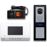 AUDIO Tek Daire Görüntülü Diafon Paketi