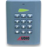 AUDIO Yeni KGK ŞİFRELİ Tuş Takımlı Kapı Giriş Sistemi 12-24 Volt Arası Ac Veya 18-24 Volt Arası Dc İ