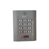 AUDIO Yeni KGP ŞİFRELİ + (Temassız) KARTLI Tuş Takımlı Kapı Giriş Sistemi 12-24 Volt Arası Ac Veya 1