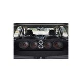 Audiobahn 2 Takım 16 cm 90 Rms 600W Kurşun Göbek Midrange + 1 Takım Dome Tiz + Pandizot Hazır Set