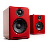 AudioEngine A2+ Kırmızı Bluetooth Aktif Hoparlör