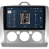 Audioline Ford Focus 2 Manuel Klima 2004-2011 Android 3 GB + 32 GB Rom Carplay Multimedya