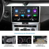 Audioline Volkswagen Passat B7 Android 3 GB Ram + 32 GB Rom Carplay Multimedya