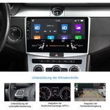 Audioline Volkswagen Passat B7 Android 8 GB Ram + 128 GB Rom Carplay Multimedya + Geri Görüş Kamerası Hediye