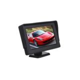 AUDİOMAX 4.3 Inç Kızaklı Araç Monitör + Araç Geri Görüş Park Kamerası Md5
