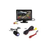 AUDİOMAX 5 Inç Araç Monitör + Araç Geri Görüş Park Kamerası Md5 2 Yıl Garantili