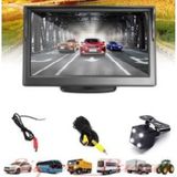 Audiomax 5 İnç Araç Monitör Araç Geri Görüş Park Kamerası Md5