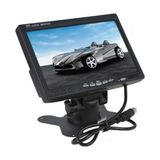 Audiomax 7 Inç LCD Araç Monitör Geri Vites Kamerası Uyumlu Yüksek Performanslı Ekran