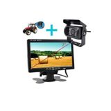 Audiomax 7 Inç Otobüs Münibüs Kamyon Kamyonet 18 Let Monitör Kamera Geri Park Kamera Sistemi