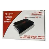 Audiomax Amfi 4200W 4*70W Rms 4 Kanal Oto Amfi Yeni Pro Seri