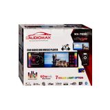 Audıomax Araba Oto Teyp Ambıyans Ekranli Bluetooth-Mp5-Mp4-Usb-Sd 60*4 Rıtım Isıklı Rgb Uyumlu