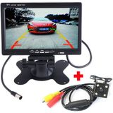 Audiomax Araç 7" Araç Monitör + Park Kamerası Full Set 10 M Ek Toplam 15 M