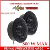 AUDİOMAX MX-1500 400 WATT TWEETER OTO HOPARLÖR TİZ