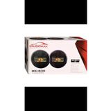 AUDİOMAX Mx-1630 16cm Kapaklı 2'li Set 480 Watts Oto Hoparlör Hoparlör