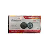 AUDİOMAX MX-1650 16 CM TWEETERLİ HOPARLÖR 600 WATT MAXİMUM POWER ÇİFT FİYATIDIR.