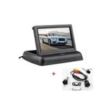 Audıomax Mx 430 4.3 Inc Ekran Kucuk Geri Gorus Kamera Uyumlu