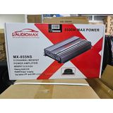 Audiomax Mx-855 Anfi 5 Kanal 4x80 Rms + Bas 300 Rms