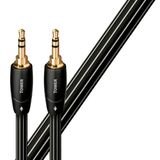 AudioQuest 1,5 m Tower 3,5 mm ses kablosu 1,5 m 3,5 mm siyah - ses kablosu (3,5 mm, 3,5 mm, bakır, 1,5 m, siyah)