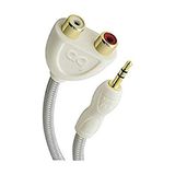 Audioquest Adaptör – 3,5 mm mini fiş 2 RCA dişi (Çıkış modeli)